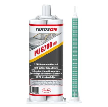 [1754185] TEROSON PU-6700-ME, 50 ml Double cartouche 
