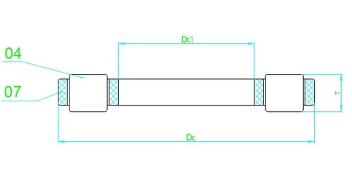 [K81115-TN] Butée à rouleaux axiale cylindrique K81115-TN ZEN