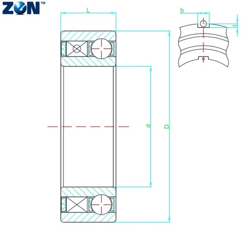 [CSK40-PP] Roues libre CSK40-PP ZEN