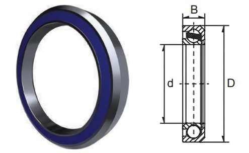 [K37469H6.5] Roulement de vélo K37469H6.5 ZEN