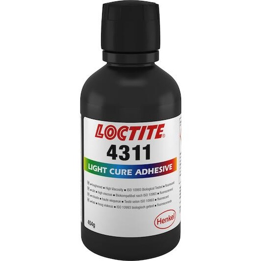 [2381948] LOCTITE 4311 colle pour plastiques/ métaux/ papiers et céramiques - Flacon de 454 g