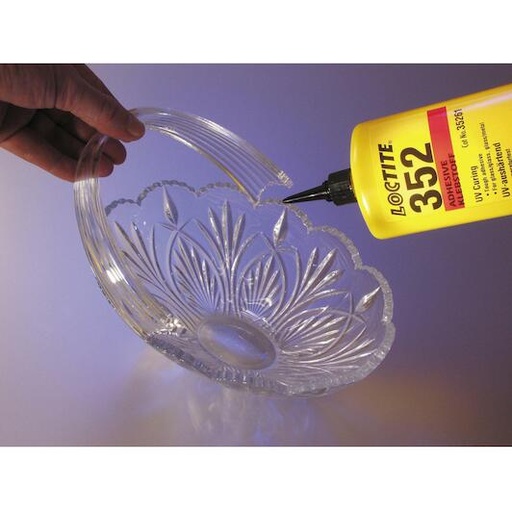 [195552] LOCTITE AA 352  colle pour verres/ métaux/ céramique -Flacon de 250 ml