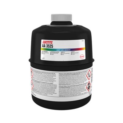 [1170624] LOCTITE AA 3525 colle pour plastiques et Métaux - Flacon de 1 l
