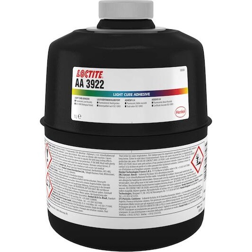 [1170626] LOCTITE AA 3921 colle pour plastiques - Flacon 1 l