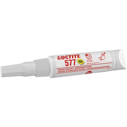 [2068199] LOCTITE 577 freinfilet moyen pour usage général jusqu’à 3" - Tube de 50 ml