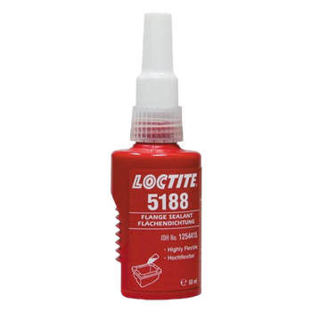 [142608] LOCTITE 510 joint d'étanchéité plane en pâte avec jeu jusqu’à 0,25mm pour métaux - Résistance thermique et chimique - Tube de 50 ml