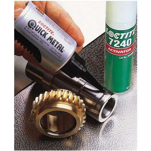 [267328] LOCTITE 660 colle de fixation forte pour combler les jeux - Flacon de 50 ml