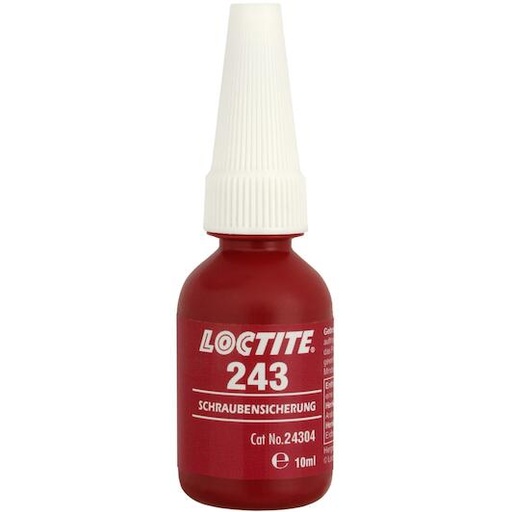 [1918244] LOCTITE 243 freinfilet moyen pour usage général jusqu’à M36 - Flacon de 10 ml