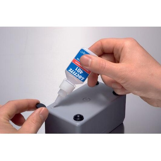 [142578] LOCTITE 401 colle cyano polyvalente sur supports poreux - Flacon de 500 g
