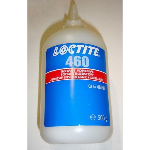[142600] LOCTITE 460 colle cyano universelle pour surfaces absorbantes - Flacon de 500 g