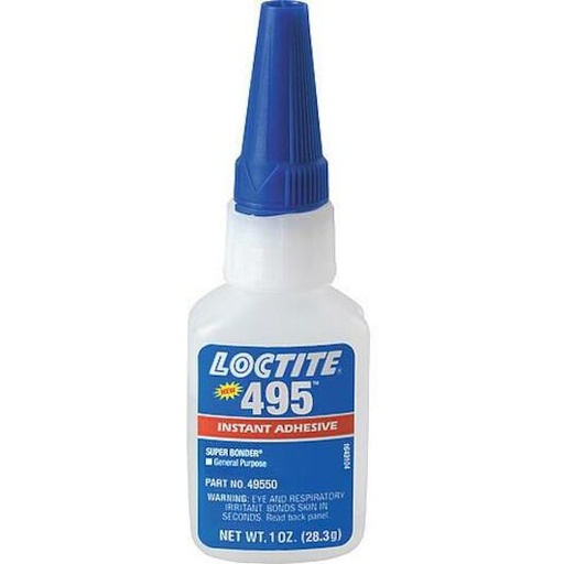 [1921875] LOCTITE 495 colle cyano pour usage génral - Flacon de 20 g
