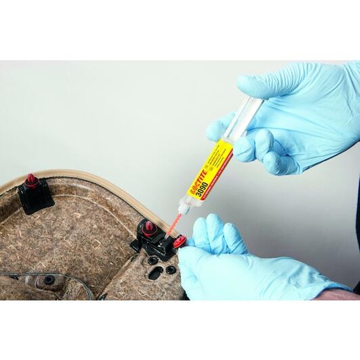 [1379570] LOCTITE 3090 colle cyano polyvalente pour réparation jusqu’à 5 mm - Seringue de 10g+1g
