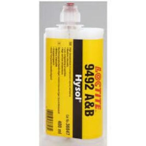 [2052200] LOCTITE EA 9492 colle époxy avec résistance à la température et aux produits chimiques - Cartouche de 400 ml