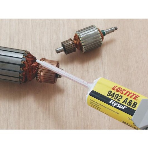 [2052215] LOCTITE EA 9492 colle époxy avec résistance à la température et aux produits chimiques - Cartouche de 50 ml