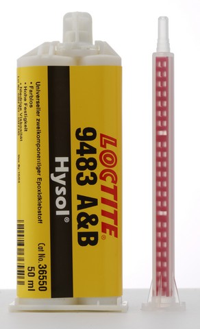 [2056388] LOCTITE EA 9483 colle époxy transparente et résistance élevée - cartouche de 400 ml