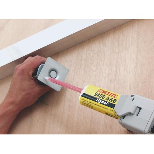 [2057239] LOCTITE EA 9466 A&B colle époxy multi-usage - Cartouche de 50ml
