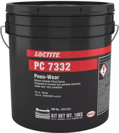 [2951262] LOCTITE PC 7332 revêtement pour recontruction, réparation et protection des pieces - Seau de 10 kg