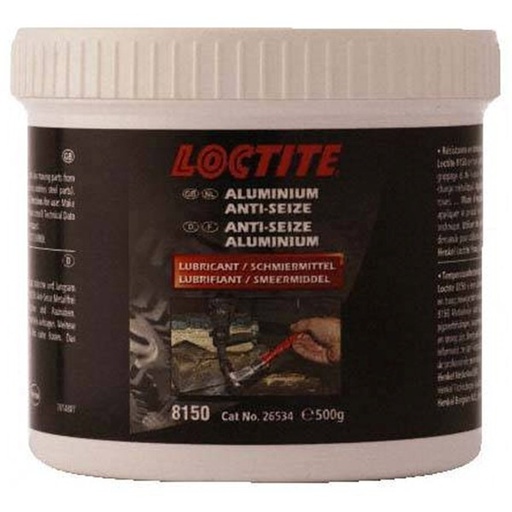 [2900107] LOCTITE LB 8150 pâte anti-seize en aluminium - Pot de 400 g