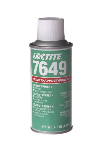 [142479] LOCTITE SF 7649 activateur pour collage à basse température - Aerosol de 150 ml