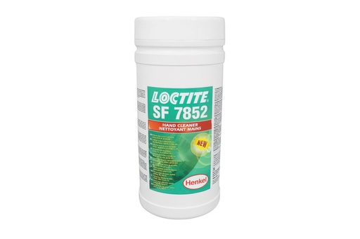 [1898064] LOCTITE SF 7852 lingettes nettoyantes - Bidon de 70 wipes