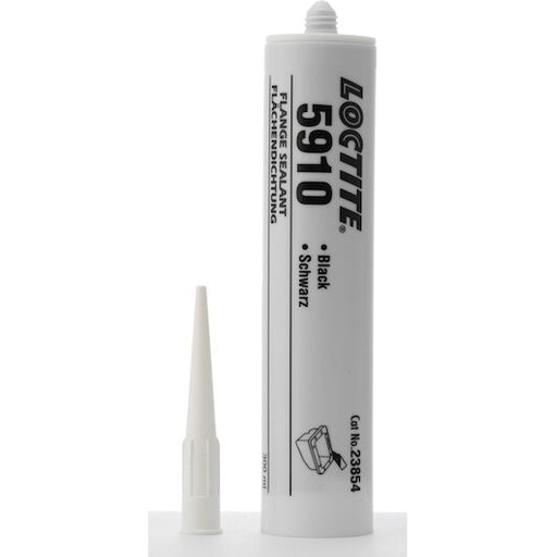 [2061756] LOCTITE SI 5910 joint d'étanchéité plane polyvalent avec jeu superieur à 0,25mm - Cartouche de 300 ml