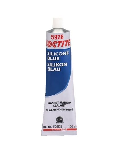 [2064460] LOCTITE SI 5926 joint d'étanchéité en pâte gris polyvalent avec jeu supérieur à 0,25mm - Tube de 100 ml
