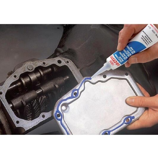 [2064438] LOCTITE SI 5926 joint d'étanchéité en pâte gris polyvalent avec jeu supérieur à 0,25mm - Cartouche de 315 ml