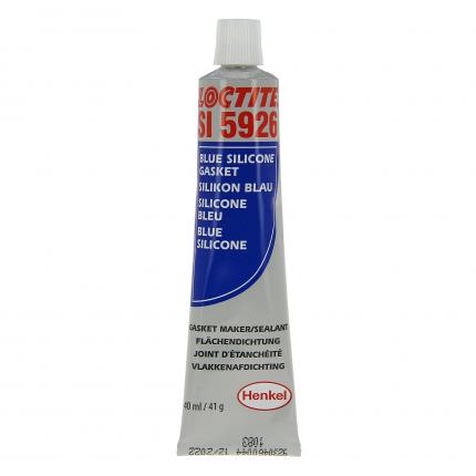 [1123350] LOCTITE SI 5926 joint d'étanchéité en pâte gris polyvalent avec jeu supérieur à 0,25mm - Tube de 40 ml