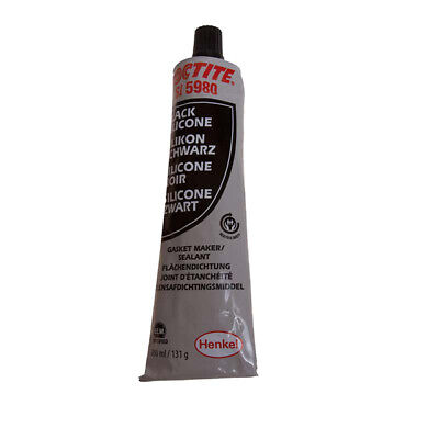 [2064235] LOCTITE SI 5980 joint d'étanchéité plane noir pour surfaces planes et jeux importants - Tube de 100 ml