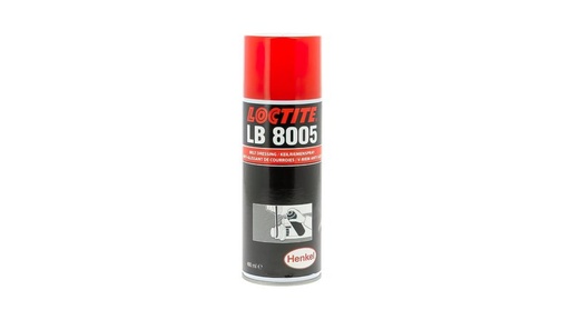 [232294] LOCTITE LB 8005 anti-adhérant courroie - Aerosol de 400 ml