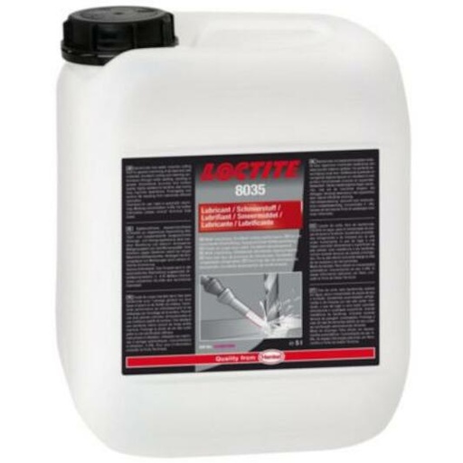 [1994150] LOCTITE LB 8035 fluide de coupe soluble - Jerrican de  4,9 kg