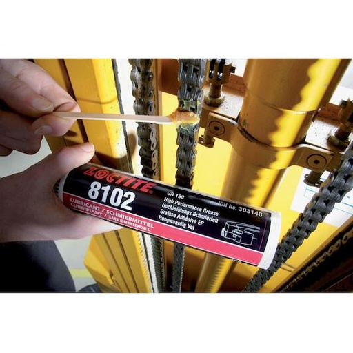 [1115659] LOCTITE LB 8102 graisse haute température - Cartouche de 400 g