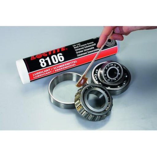 [1118296] LOCTITE LB 8106 graisse multiusage à base d'huile minérale - Cartouche de 400 ml