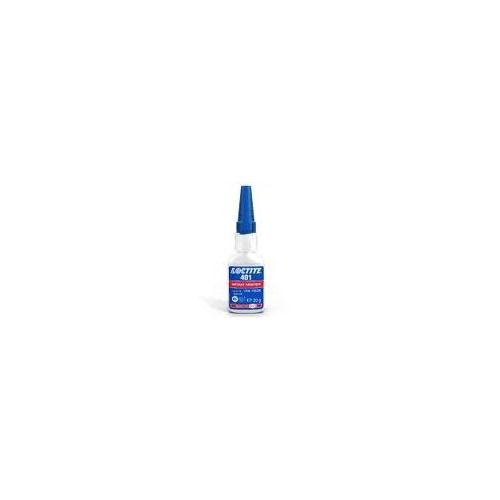 [275021] LOCTITE 401 colle cyano polyvalente sur supports poreux - Blister Flacon de 20 g