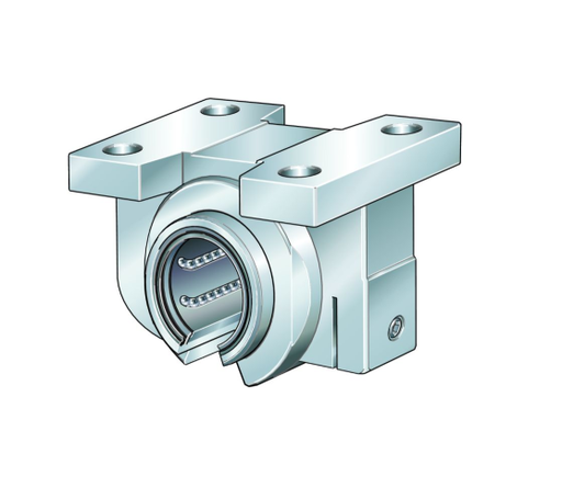 [KGBAO12PPAS] Palier à douille à billes KGBAO12-PP-AS INA - 12x42x32 mm