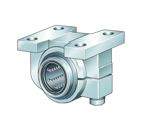 [KGBAS16PPAS] Palier à douille à billes KGBAS16-PP-AS INA - 16x50x36 mm 