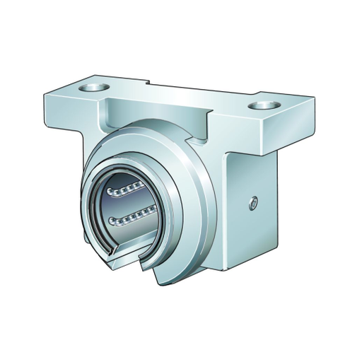 [KGBO12PPAS] Palier à douille à billes KGBO12-PP-AS INA - 12x52x32 mm 