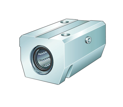 [KTB12BPPAS] Palier à douille à billes KTB12-B-PP-AS INA - 12x43x76 mm 