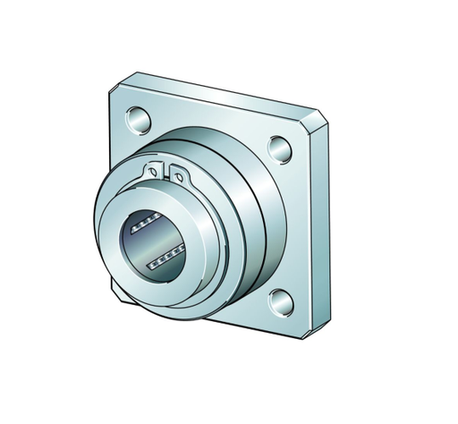 [KFB40BPPAS] Palier à douille à billes KFB40-B-PP-AS INA - 40x100x80 mm