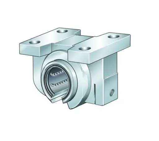 [KGBAO50PPAS] Palier à douille à billes KGBAO50-PP-AS INA - 50x130x100 mm