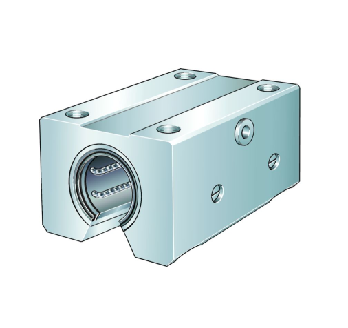 [KTBO30PPAS] Palier à douille à billes KTBO30-PP-AS INA - 30x84x152 mm