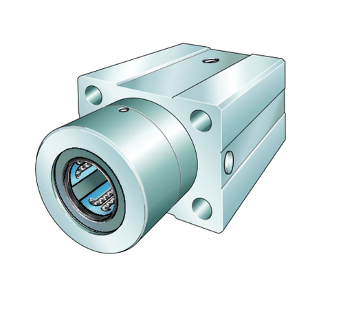 [KTFS12PPAS] Palier à douille à billes KTFS12-PP-AS INA - 12x42x70 mm
