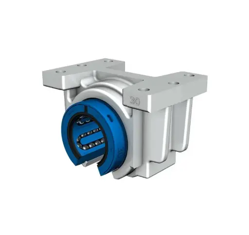 [LUCF30D2LS] Palier à douille à billes LUCF 30 D-2LS EWELLIX
