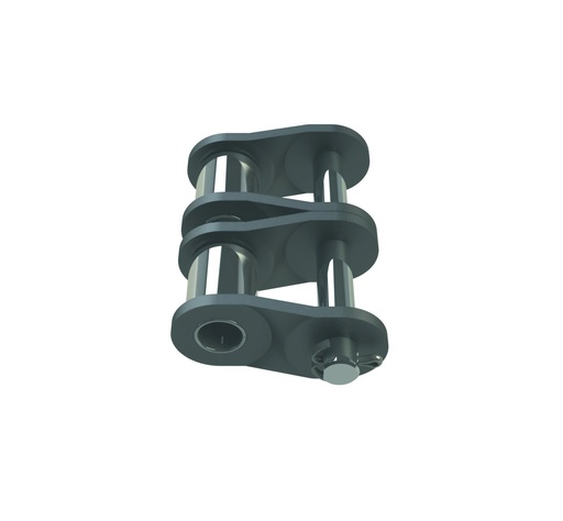 [MAD095EA] Maillon coudé simple ASA 35-2 en acier