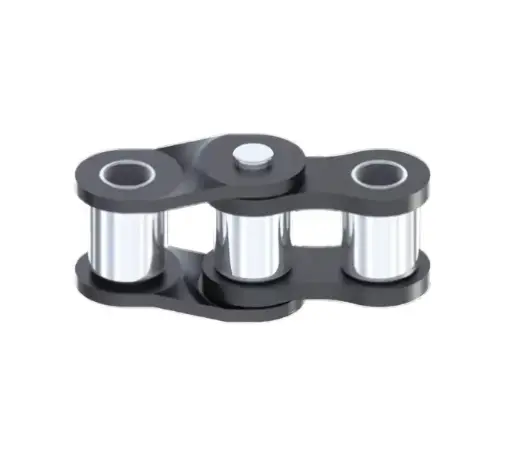 [MAS063FIA] Maillon coudé double ASA 25-1 en inox