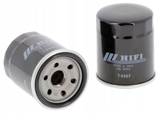 [T8307] Filtre à huile HIFI FILTER T 8307