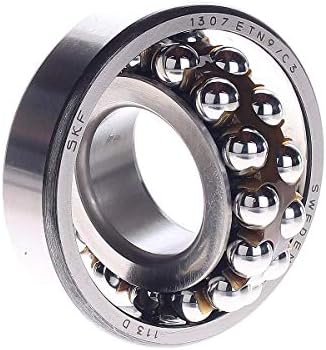 [1307ETN9C3] Roulement à billes 1307-ETN9-C3 SKF - Ø 35x80x21 mm