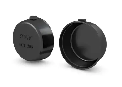 [ECY210] Couvercle d'obturation en polypropyléne (PP) pour palier ECY-210 SKF - 100x35,5