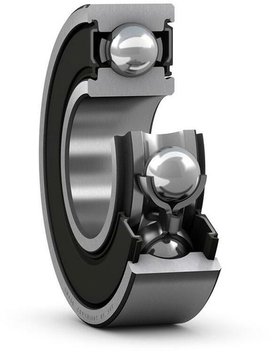[60012RSLC3] Roulement à billes 6001-2RSL-C3 SKF - Ø 12x28x8 mm