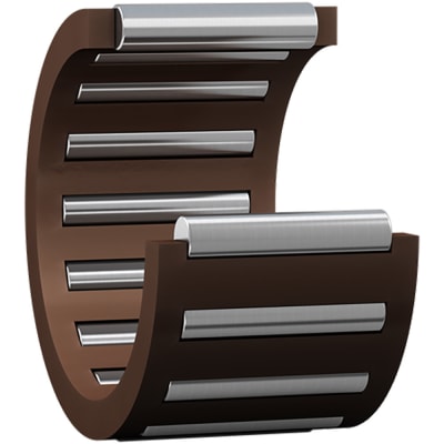 [K12X17X13TN] Cage à aiguilles K12X17X13TN SKF - Ø 12x17x13 mm